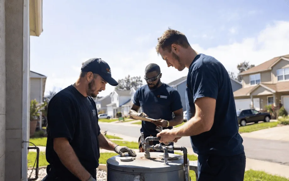 Water Heater Repair in Riverside, MI near me